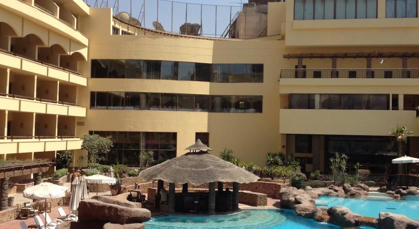 Amarante Pyramids Hotel Giza Exterior foto