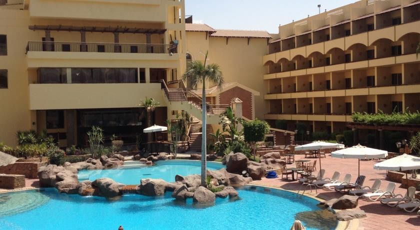 Amarante Pyramids Hotel Giza Exterior foto